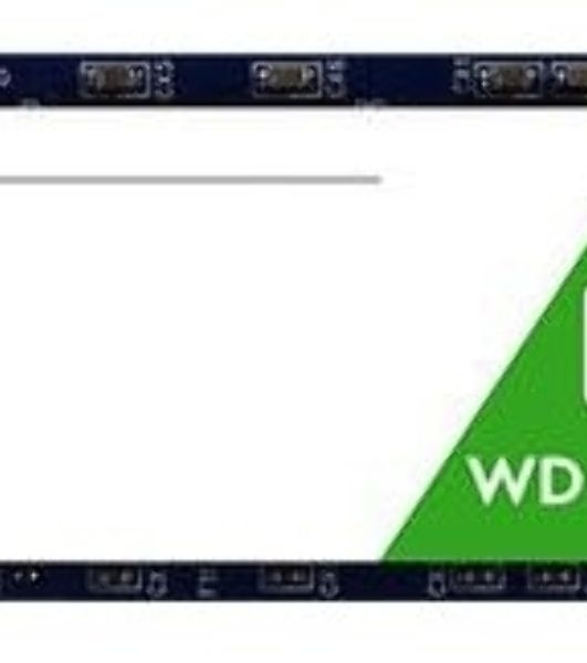 Накопитель SSD WD Green  3D NAND WDS480G2G0B 480ГБ M2.2280 SATA-III (TLC)