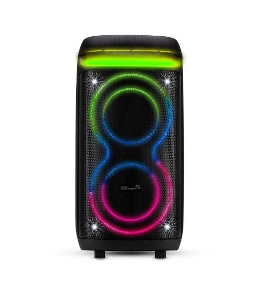 Колонка Eltronic 08" (30-72 CRAZY BOX 1000) динамик 2шт/8" Eltronic с TWS