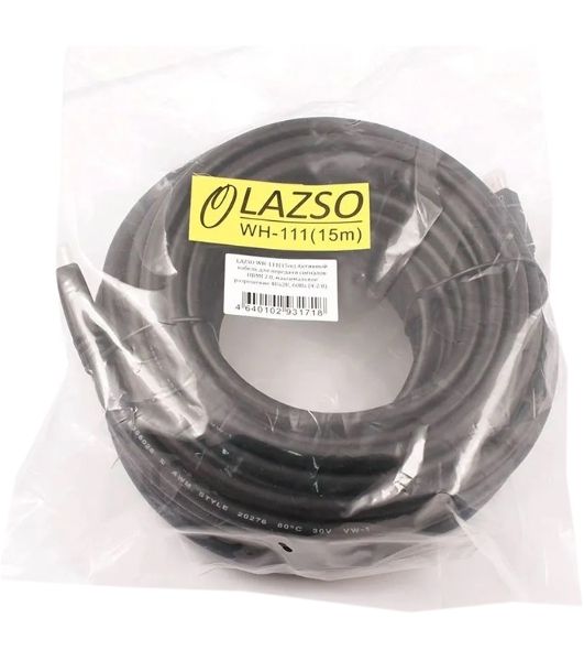 Кабель LAZSO WH-111 HDMI (m)/HDMI (m) 15м.