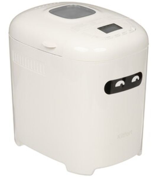Хлебопечь Kitfort КТ-307 белый, 550 Вт, 0.9 кг, 15 программ