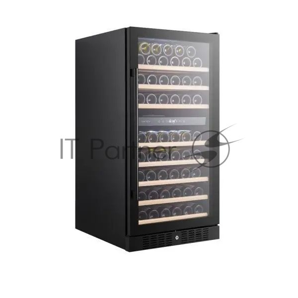 Винный шкаф Temptech CL120DB черный, 261 л, 2 отсека, 94 бут., класс G