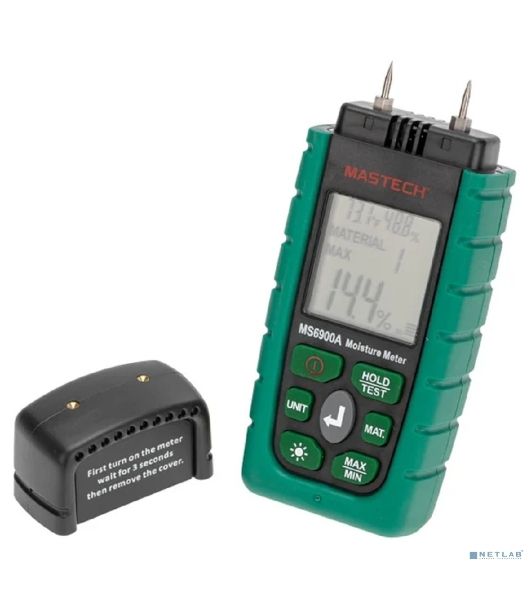 Цифровой измеритель влажности материалов MS6900