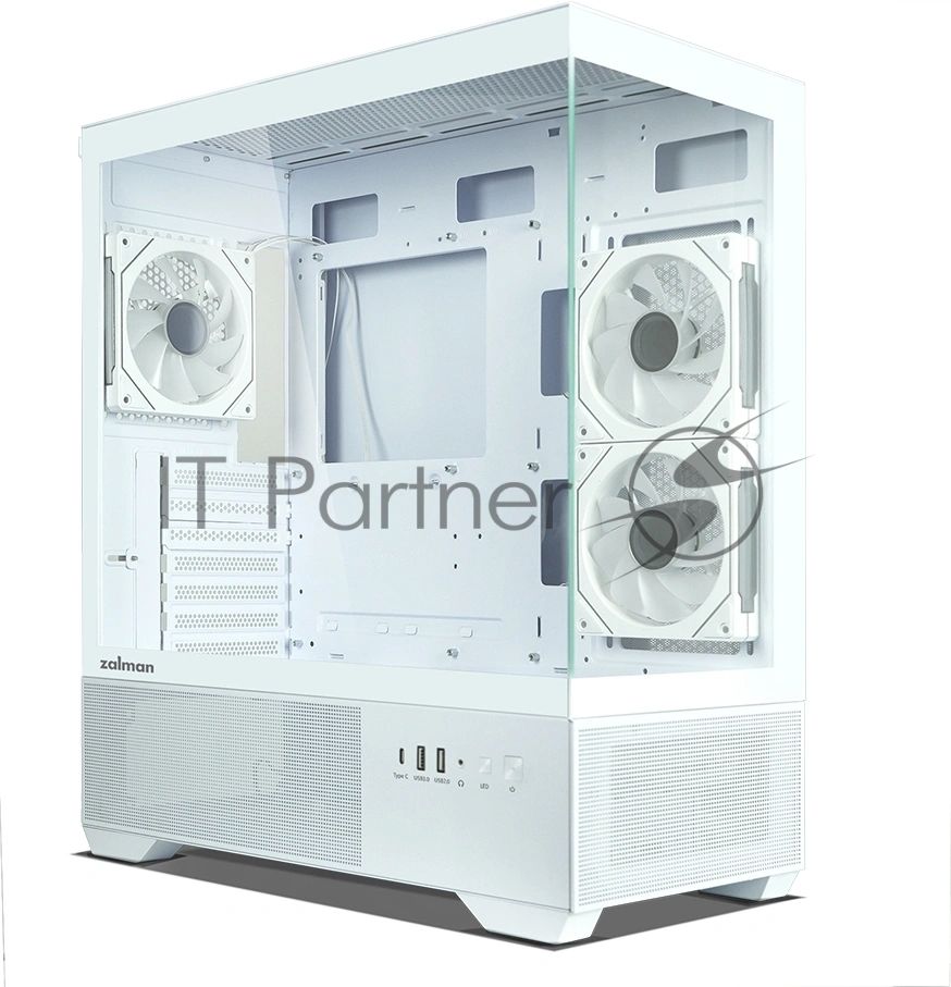 Корпус Zalman Miditower Chronix V2 White (без БП)