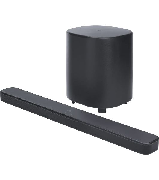 Саундбар JBL BAR 500 MK2 5.1 450Вт+300Вт черный