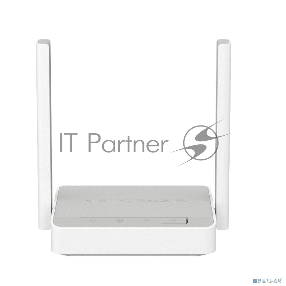 Интернет-центр Netcraze Starter (NC-1121) с Mesh Wi-Fi N300 и 3-портовым Smart-коммутатором
