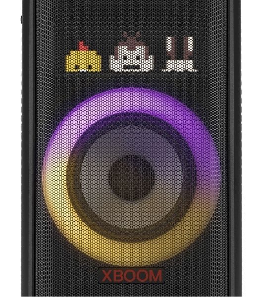 Минисистема LG XBOOM XL7S черный 250Вт USB BT