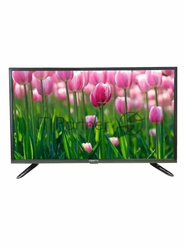 Телевизор VESTA 43" 43V10H черный Direct LED FHD 60Hz Android 1Gb/8Gb