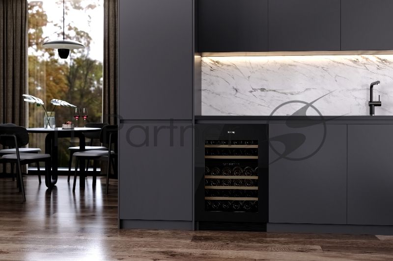Винный шкаф Korting KFW 803 DB GN встраиваемый