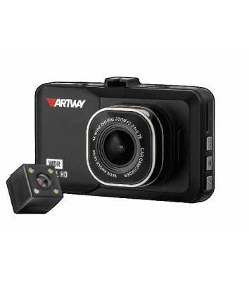 Видеорегистратор Artway AV-394 с двумя камерами 3"/120°/1920x1080 Full HD/мониторинг парковки