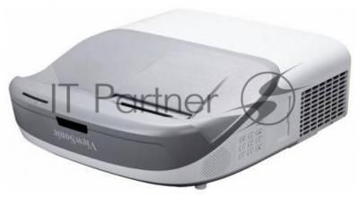 Проектор ViewSonic PX800HD (DLP, 1080p 1920x1080, 2000Lm, 10000:1, HDMI, MHL, 2x10W speaker, 3D Ready, lamp 7500hrs, ultra short-throw, White, 6.1kg)