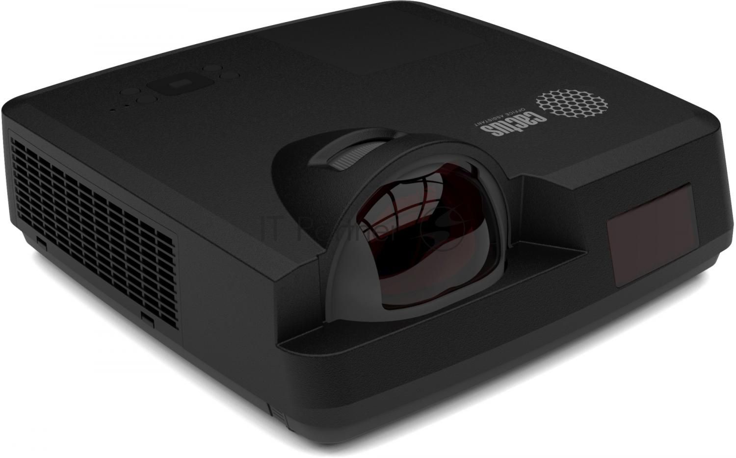 Проектор Cactus Bright CS-V2.B 3LCD 4400Lm ANSI (1024x768) 30000:1 ресурс лампы:10000часов 1xUSB typeA 1xUSB typeB 2xHDMI 4кг