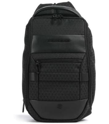 Рюкзак слинг мужской Piquadro Hex CA6826W139/N черный