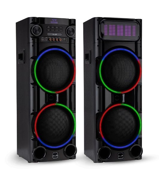 Колонка Eltronic 10" (30-52 CRAZY BOX) динамик 4шт/10" комплект 2 колонки с TWS