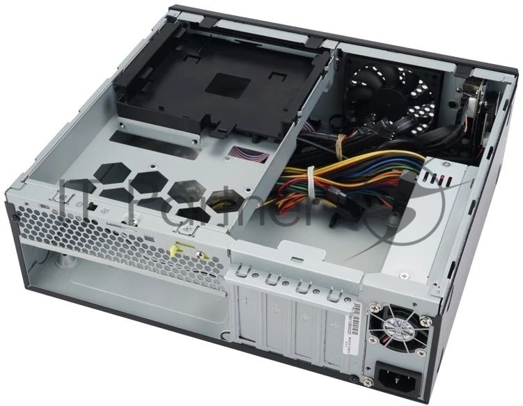 Компьютерный корпус Slim Desktop INWIN CJ708BL IP-S265AU7-2 80plus Bronze, U3*2+U2*2+A(HD)+TYPE 3.1C + FAN 80*15мм + intrusion switch INWIN Slim Case