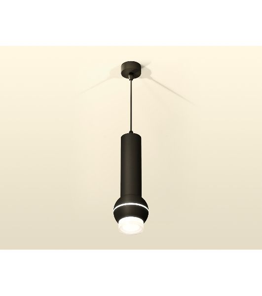 Светильник Ambrella XP1102010 SBK/FR/CL черный песок/белый матовый/прозрачный MR16 GU5.3 LED 3W 4200K