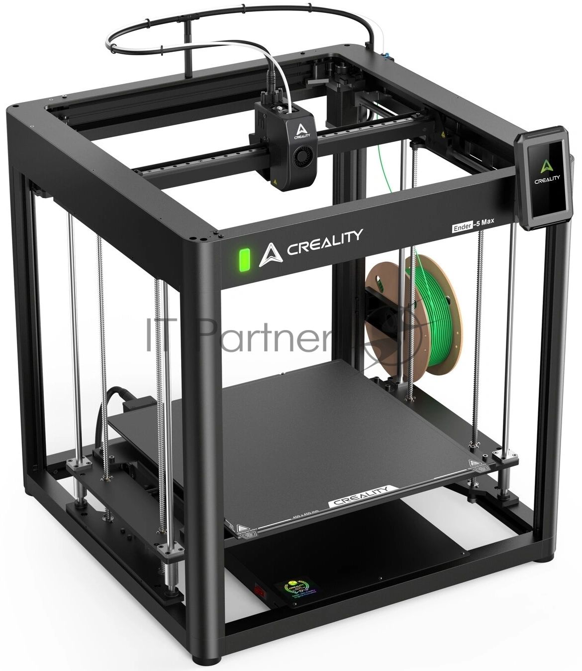 Принтер 3D Creality Ender 5 Max 400x400x400мм ABS/PLA/PETG/Flex/ASA/PC/PET/TPU 50мкм
