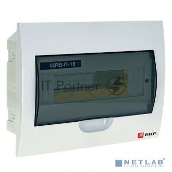 Щит распред. EKF pb40-v-18 встраиваемый ЩРВ-П-18 IP41 EKF PROxima