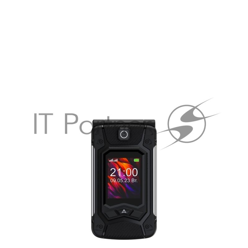 Мобильный телефон Maxvi E10 черный