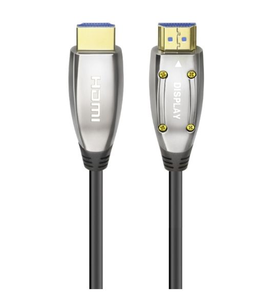 Активный оптический кабель HDMI 19M/M,ver. 2.1, 8K@60 Hz 30m Telecom TCG2120-30M