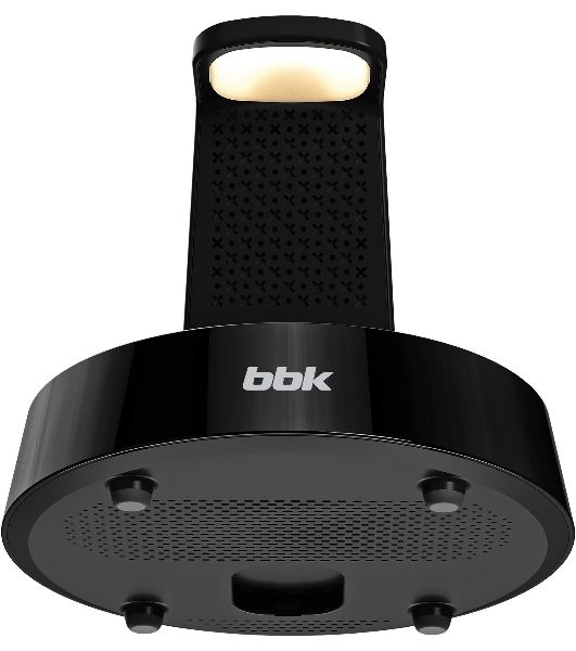 Портативная колонка BBK BTA1110 черный 10W 2.0 BT 10м 1800mAh