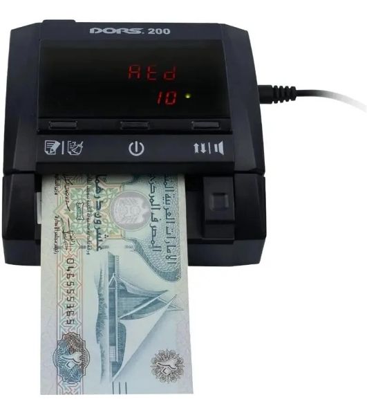 Детектор банкнот Dors 200 Multu FRZ-053201 автоматический мультивалюта
