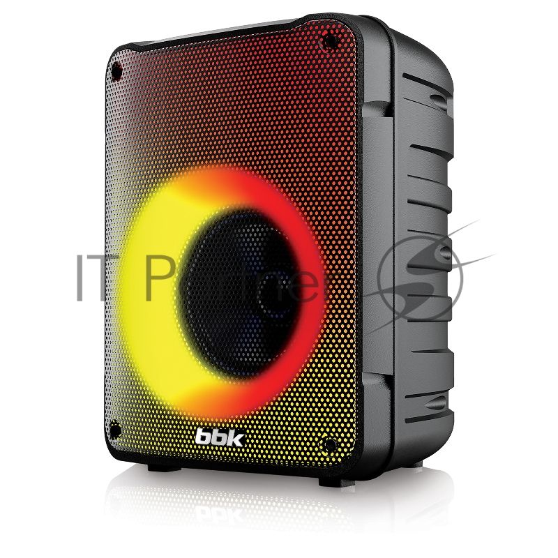 Портативная колонка BBK BTA3010 1.0 черный 10Вт