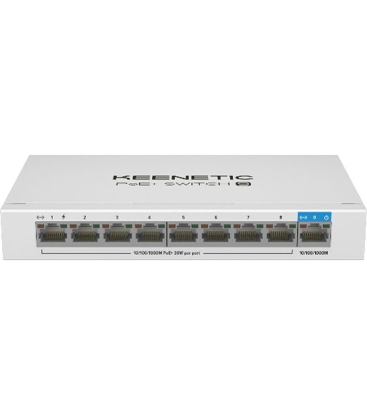 Сетевой коммутатор PoE-Switch Keenetic KN-4710 IEEE 802.3af