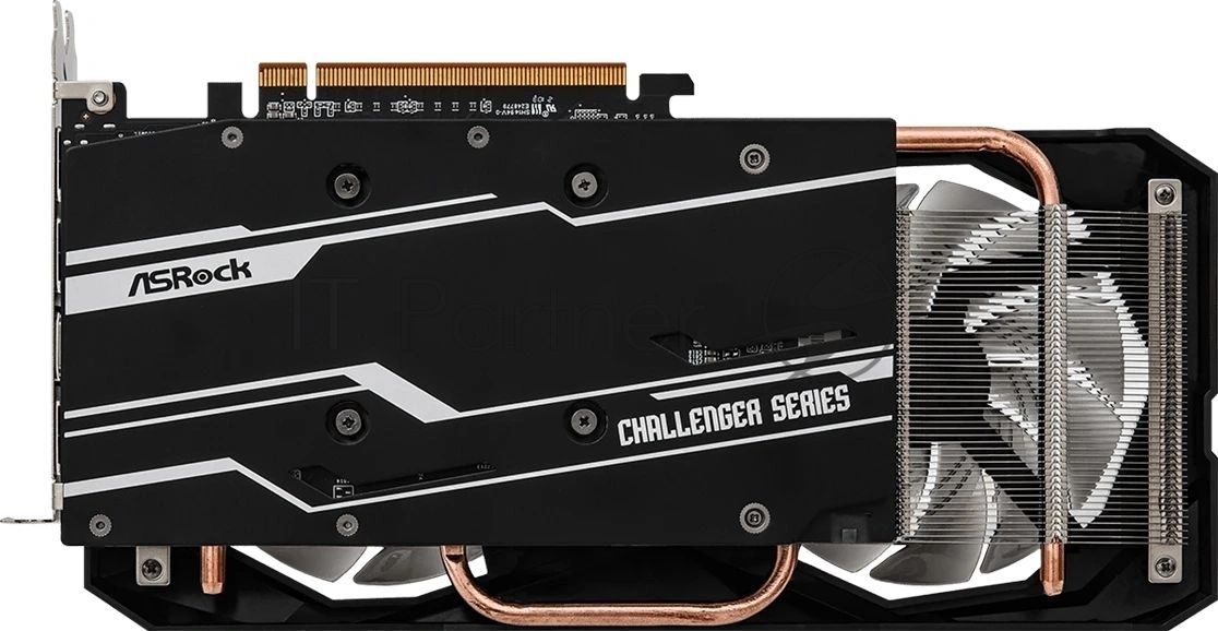 Видеокарта ASRock AMD Radeon RX 7650 GRE Challenger SE OC, 8 GB GDDR6, 128 bit, 3xDisplayPort, HDMI, GPU 1845 MHz