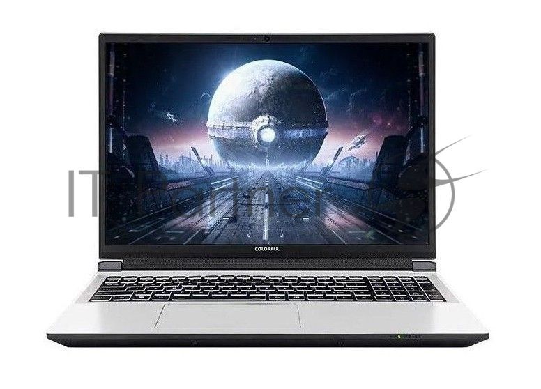 Ноутбук Colorful P16 Pro-HD76A3201TS-5EAA/16"/IPS/Intel Core i7-14650HX/32Gb/1Tb SSD/NVIDIA GeForce RTX 5060 8Gb/Windows 11 Home/белый/2.4kg