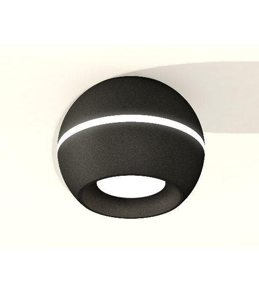 Светильник Ambrella Light XS1102001 SBK черный песок MR16 GU5.3 LED 3W 4200K (C1102, N7021)