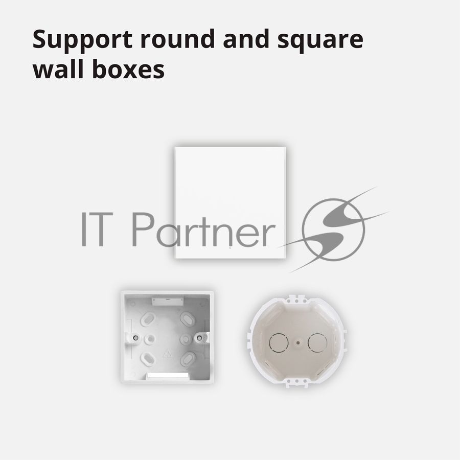Выключатель умный одноклавишный Aqara Smart Wall Switch H1 (WS-EUK01)