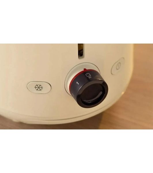 Тостер Bosch TAT2M127 бежевый, 950 Вт, 2 слота