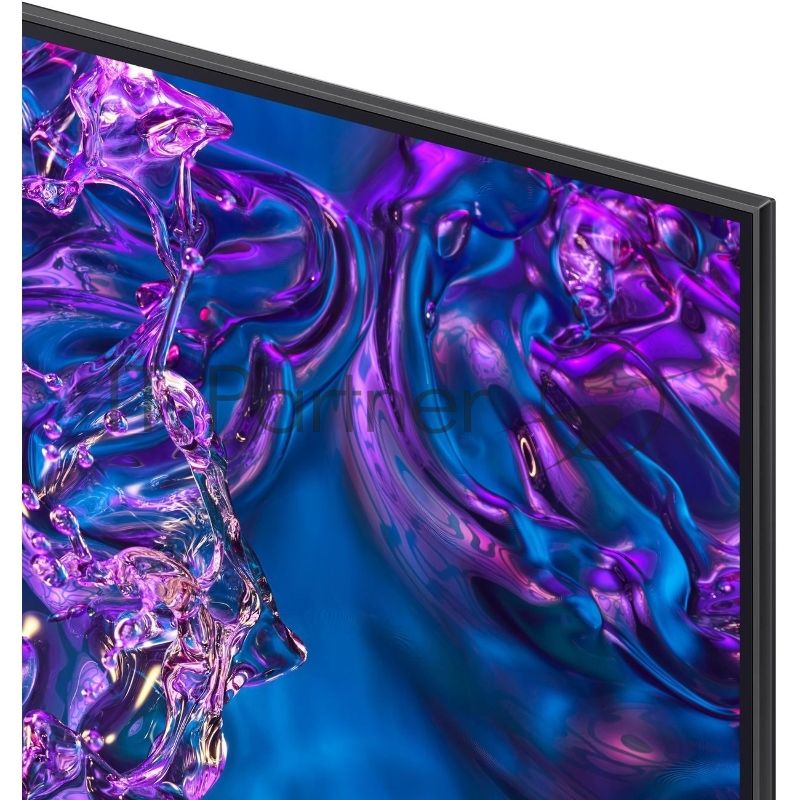 Телевизор Samsung 85" QE85Q70DAUXRU Series 7 черный QLED 4K UHD 120Hz Smart TV