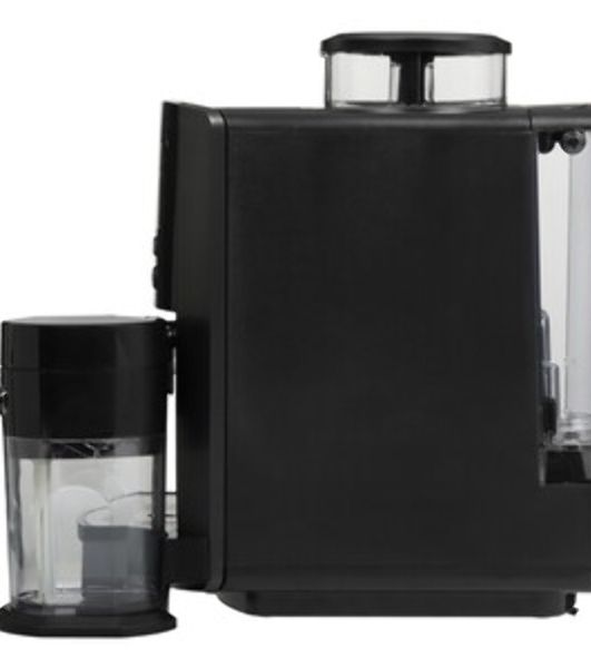 Кофемашина Krups Arabica Latte EA819E10 1450Вт черный/коричневый