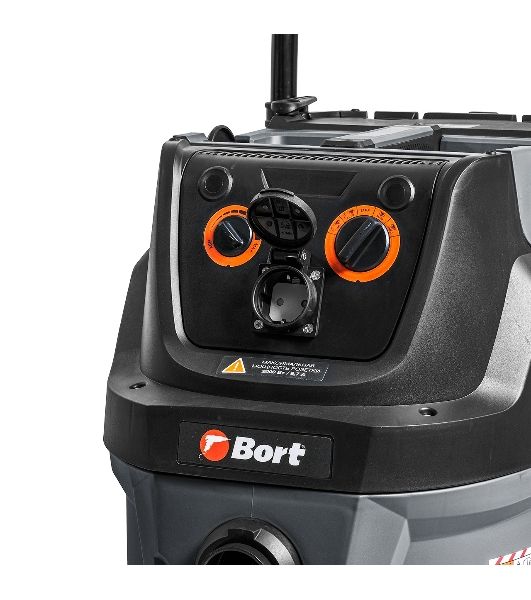 Строительный пылесос Bort BAX-600E