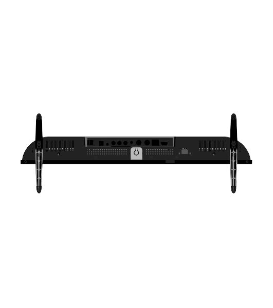 Телевизор SoundMax 24" SM-LED24M09 черный LED HD 60Hz