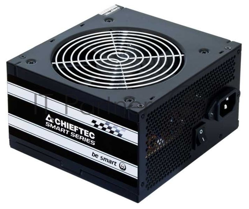 Блок питания Chieftec RTL GPS-600A8, 600Вт, 80 PLUS, 120мм, черный