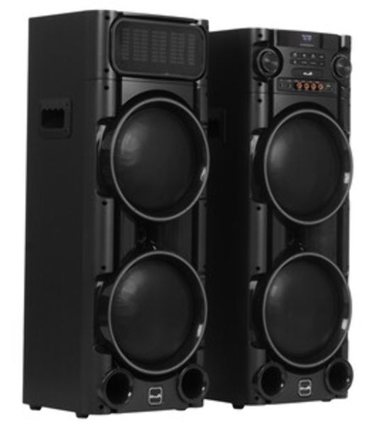 Колонка Eltronic 08" (30-53 CRAZY BOX) динамик 4шт/8" комплект 2 колонки TWS