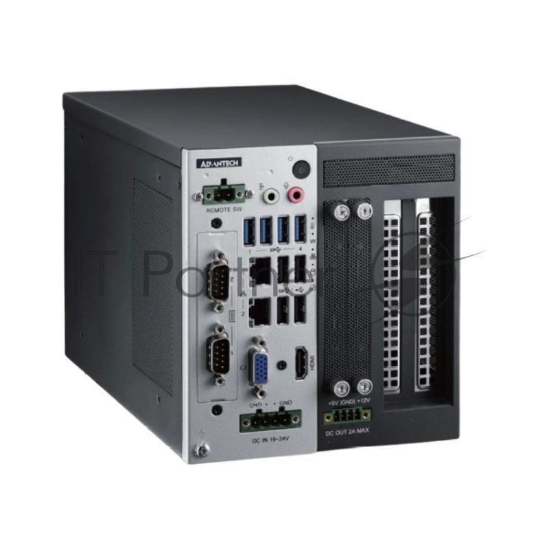 Промышленный компьютерный корпус Advantech IPC-240-01A1 Desktop/Wallmount Chassis, Drive bays: 2*2.5";, 2*Advantech i-Door, Совместим с платами PCE-2029 &; PCE-2129, Без блока питания, Dim(WHD): 180 x 150 x 230мм