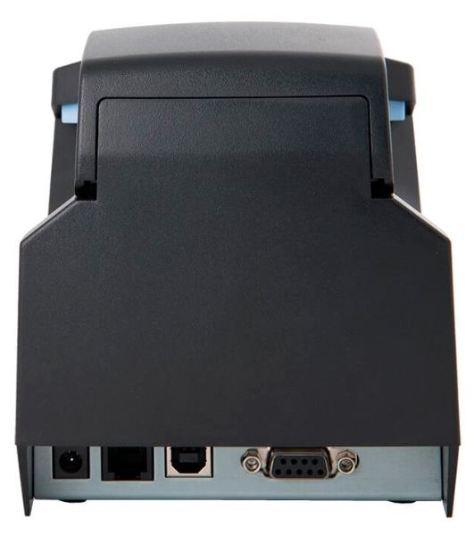 Принтер этикеток термотрансферный Mertech TLP100 TERRA NOVA 300 dpi, 102 мм/cек, RS-232, USB, Ethernet, черный
