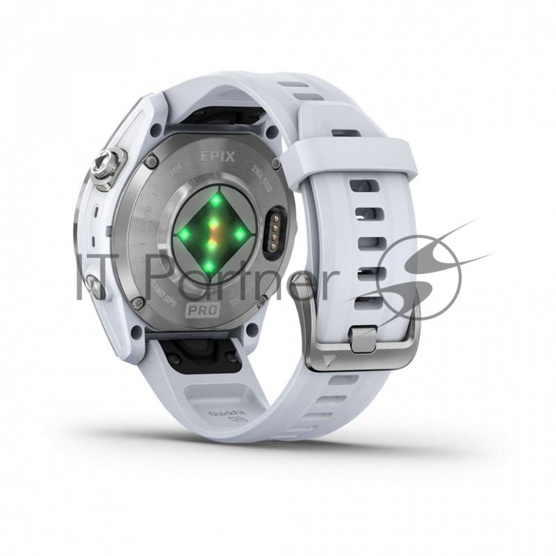 Часы Garminn EPIX PRO g2 42mm SS Whitestone 010-02802-01 26219 753759317959
