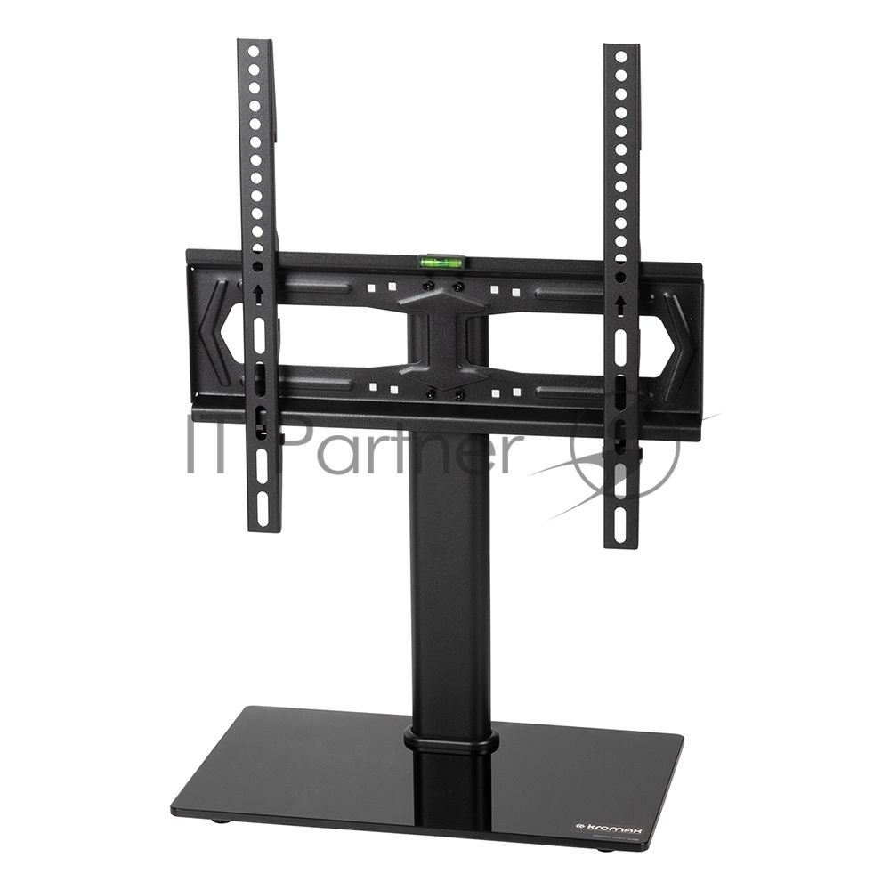 Стойка для телевизора Kromax X-STAND-2 черный 23"-55" макс.30кг крепление к столешнице