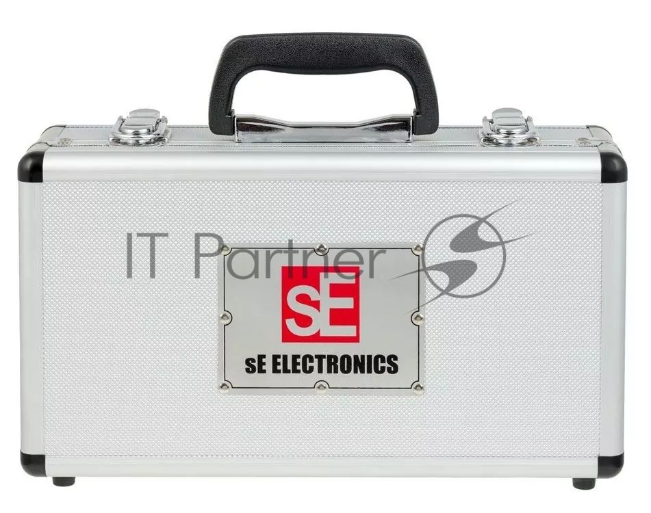 Микрофон конденсаторный sE Electronics SE8 PAIR подобранная пара, инструментальный, 20 Гц 20 кГц, максимальное звуковое давление: 126/136/146 дБ, кардиоида, комплектация: 2 x микрофонных зажима (с резьбовыми адаптерами), 2 х ветрозащиты, стерео штан