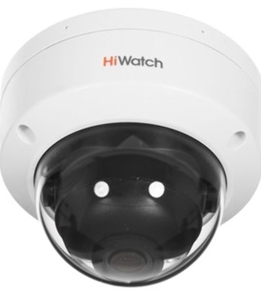 Уличная купольная IP-камера HiWatch DS-I453L(D)(2.8мм), 2560х1440, 4 Мп, 20 кадр/с, CMOS, до 30 м, PoE, IP67