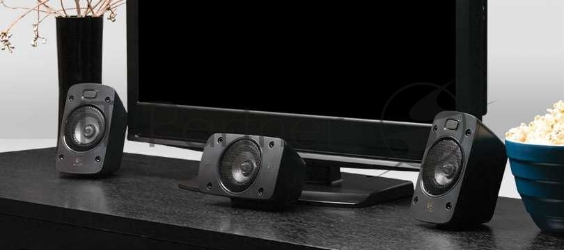 Колонки Logitech Z906 5.1 черный 500Вт