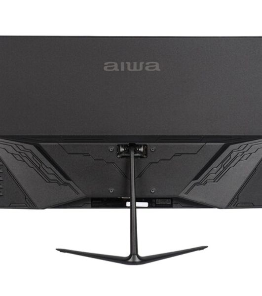 Монитор 23.8" Aiwa MD2410 IPS 1920x1080, 180 Гц, 1 мс, 16:9, 300 кд/м², 2xHDMI 2.0, DP, 3.5 Jack, динамики (2x2 Вт), HDR10, FreeSync, G-Sync Compatible, черный