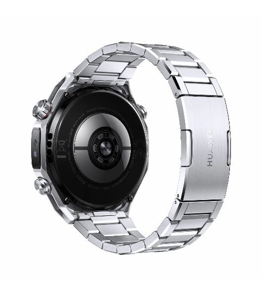 Умные часы Huawei Watch Ultimate 2 MCH-AL00, 1.5" AMOLED, Wi-Fi, Bluetooth, NFC, 20 ATM, зеленый / титановый
