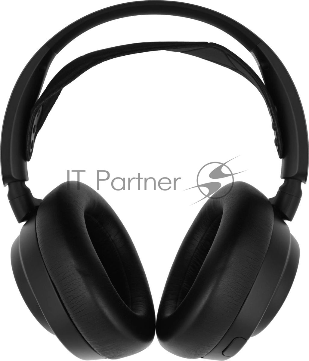 Гарнитура SteelSeries Arctis Nova Pro чёрный, проводная, USB, совместимость с PS5, Xbox