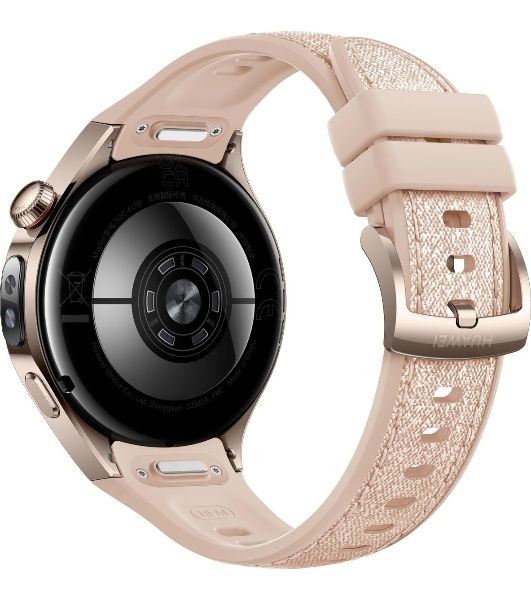 Умные часы HUAWEI Watch 5 Soc-L29L, 1.38" AMOLED, 4G, GPS, IP69, бежевый