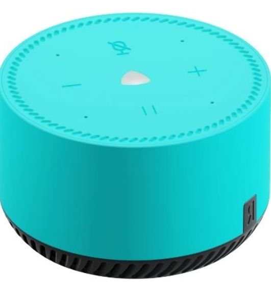 Умная колонка Яндекс Станция Лайт, 5Вт, компактная, 1 динамик, Алиса, Wi-Fi, Bluetooth, мята